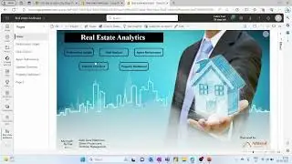 Power BI Services Report And Visuals In PowerPoint | By Anmol