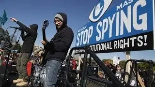 Not4Prophet at Rally Against NSA Surveillance 10-26-13 Washington DC