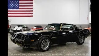 1979 Pontiac Firebird Trans Am For Sale - Walk Around