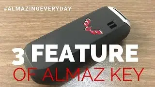 3 Fitur dari Remote Wuling ALMAZ - KUNCI AJAIB