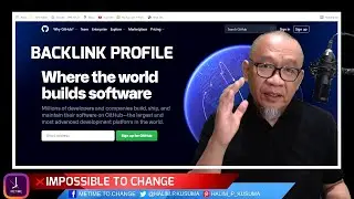 Backlink Profile dari Github PR 96 | Terbaik Untuk Backlink Blogspot