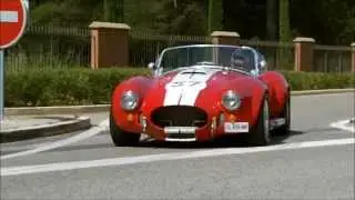 AC Cobra 427 Start & Acceleration! HD)