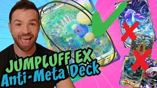 The Deck They&rsquo;re NOT Ready For 😏 Jumpluff EX Anti-Meta Bounce Deck | TCG Pocket