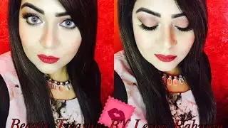 Eid Look Makeover||Elysium Brushes||2016 by Beauty Treasure BY Leona Rahman