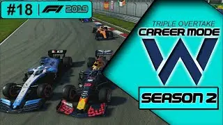 F1 2019 Career Mode  - Triple Overtake In China