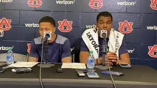Auburn Tigers basketball: J&rsquo;Von McCormick and Devan Cambridge