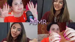 ASMR mi primer colaboración | con COSMICAM 💖 #asmr 