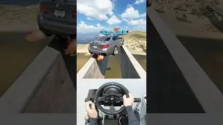 BMW M5 Impossible Barrel Rolls & Parking Stunts! Forza horizon 5! #shorts