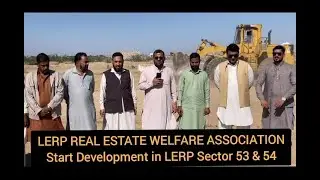LERP Development Start in Sector 53 and sector 54 by Union (LERP Real Estate Welfare Association)