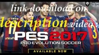 PES 2017 APK+DATA Android Pro Evolution Soccer 