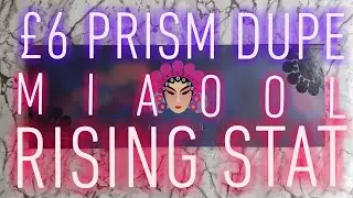 &pound;6 Aliexpress ABH Prism palette dupe | Swatches of Miaool Rising Stat