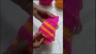 बच्चों के मोज़े बनाने का आसान तरीका #socks #babysocks #socksdesign #viral #shorts #music #song #love