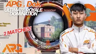PUBG Mobile Mongolia : APG.DOK Ultimate Royale Highlights 2 Matches🔥
