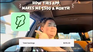 How this app makes me $300 a month!/ Kale app/ content creation