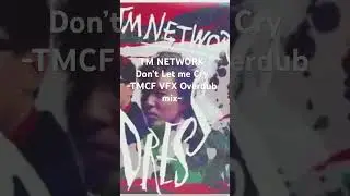[真解釈 COVER]  TM NETWORK 