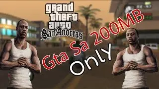 [200MB] Gta sa Lite Download || Gta sa Highly compressed || How to download gta sa android || Gta sa