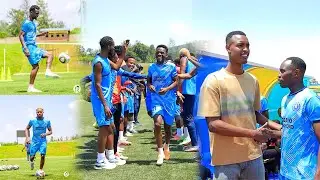Mu byishimo byinshi, Prince, Eze na Jean de Dieu bakiriwe muri Police | Reba imyitozo ikakaye bakoze