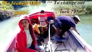Мисс Сафари присоединилась к нам, чтобы принести нам еще больше удачи 🤔😎
