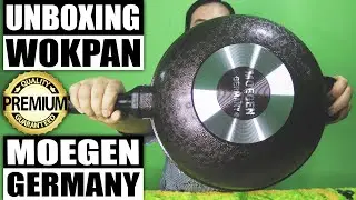 UNBOXING WOKPAN / PANCI MOEGEN GERMANY