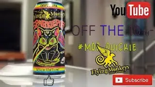 Off The 10th - Craft Beer Review - #MOO Quickie - Sparklepuff - Flying Monkeys - 10.2%