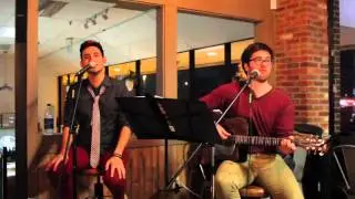 Video: Delano and Jeremy, Black Dog Coffeehouse, 01/16/2016.
