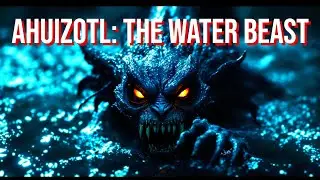AHUIZOTL: The Aztec Water Beast That Dragged Souls Beneath the Lakes