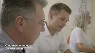 Gl&auml;ser Unternehmensfilm - CleanTec - Technische Sauberkeit