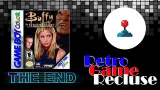 Buffy the Vampire Slayer (2000) Nintendo Gameboy Color ending [Retro Gaming]