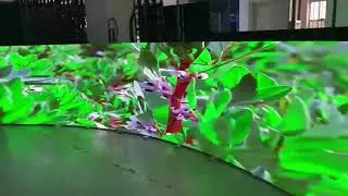 Indoor Fine Pixel Pitch LED Display Screen Curved Screen Cabinets