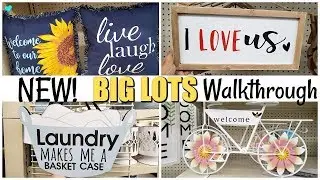 Come with me BIG LOTS STORE WALKTHROUGH 2019