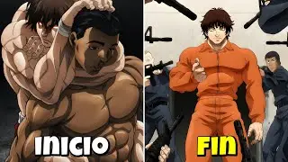 (2)👹 Su PADRE es el hombre M&Aacute;S FUERTE del MUNDO y BAKI debe superarlo.