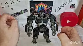 VID 940 Transformers ROTB Leader Class Optimus Primal