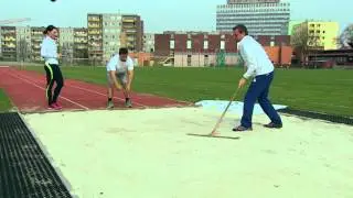 Olympijský víceboj - Skok daleký z místa