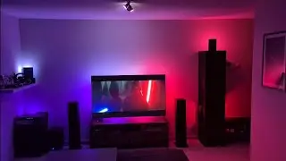 Philips Hue Sync Box 2.1 Star Wars demo