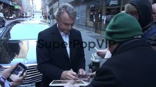 Sam Neill at the 'TODAY' show studio Sam Neill at the 'TO...