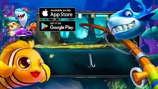 Fish Frenzy - Gameplay Walkthrough Part 1 , ANDROID , iOS