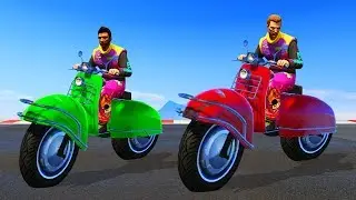 THE SECRET BEST MOTORBIKE! (GTA 5 Funny Moments)