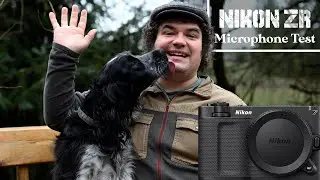 Тест микрофона Nikon Zr