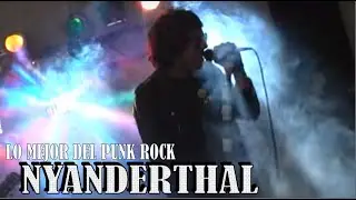Nyanderthal @ Pando -Lo mejor del punk rock- 5-7-2008