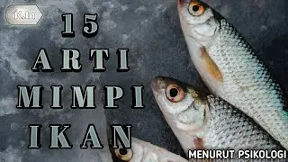 15 ARTI MIMPI IKAN | MENURUT PSIKOLOGI❗APA MAKNANYA ?