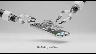 Inside the iPhone Factory: Advanced Robotics & Precision Manufacturing