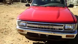 Scrapped?!?! CLEAN! 1989 Toyota Pickup!