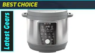 Instant Pot Duo Plus V4: The Best All-in-One Pressure Cooker
