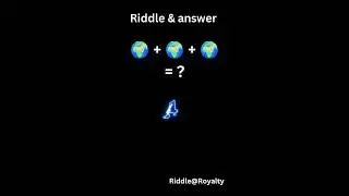 Riddle for you #riddles#riddle_challenge #riddlegame #riddleswithanswers #riddleindonesia#riddle