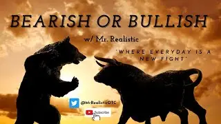 Bearish or Bullish Ep  107 $CYBL $CFGX $KYNC $VNTH $ETEK $UATG $AHFD $BYOC $TGGI $TONR $PUGE $BYOC