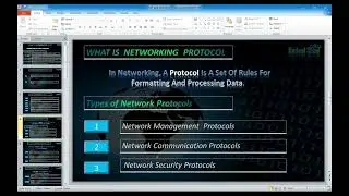 Computer network port & protocol  Rules #RadicalShine #protocol