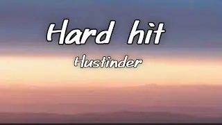 Hard Hit (Lyrics Video) HUSTINDER l Vintage Records | Latest Punjabi Songs 2025