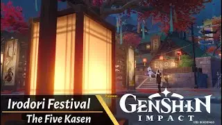 Genshin Impact - Irodori Festival (Main) - No Commentary