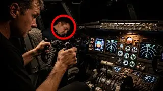 He Was Just Cleaning Windows at 35,000 Feet &mdash; Until Both Pilots Collapsed