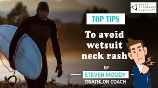 Avoid the dreaded wetsuit neck rash or chaffing!